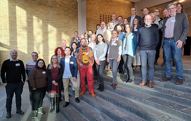 PAIR group photo