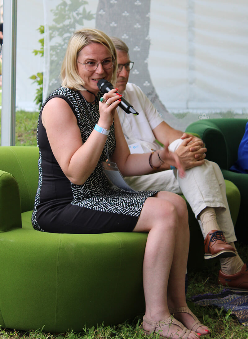 Beate Conrady speaks