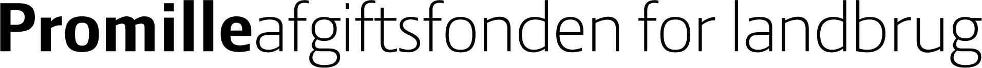 Promilleafgiftsfonden logo