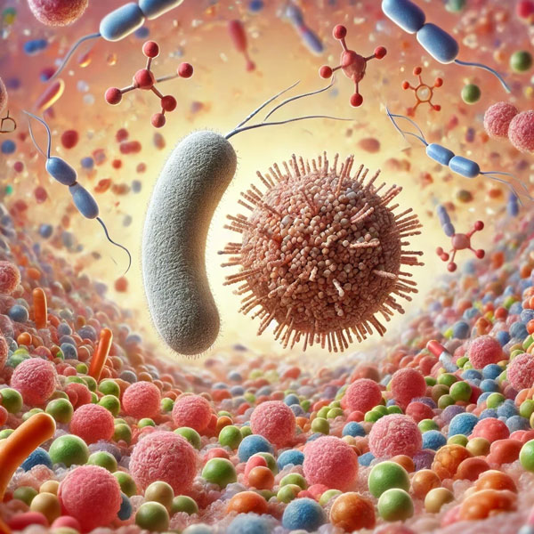 quorum sensing imaging - bacteria